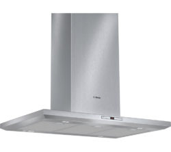 BOSCH Serie 8 Exxcel DIB091U51B Chimney Cooker Hood - Stainless Steel